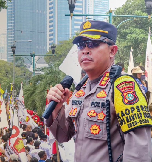 1.321 Personel Gabungan Siap Amankan Pengundian Nomor Urut Paslon Cagub DKI Jakarta